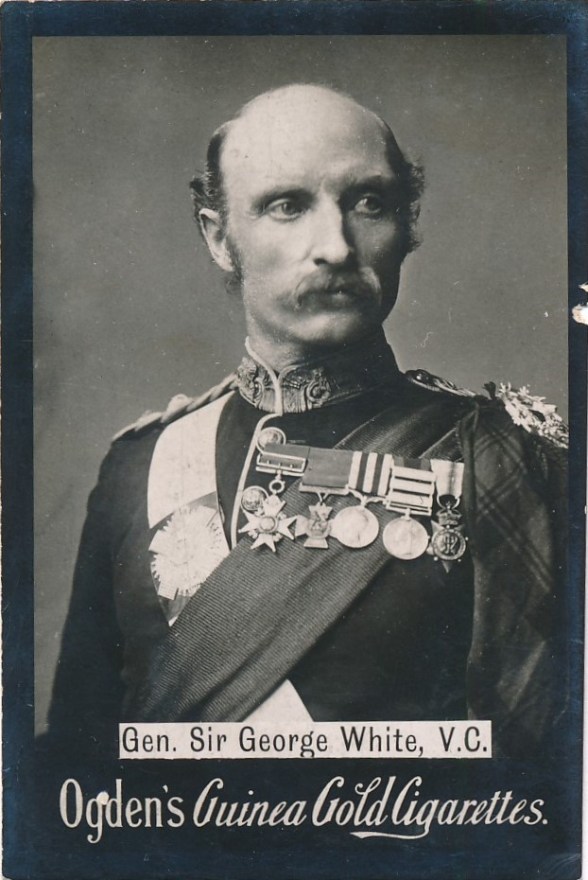 George White. a